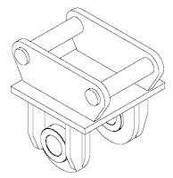 Standard Double pin Hitch